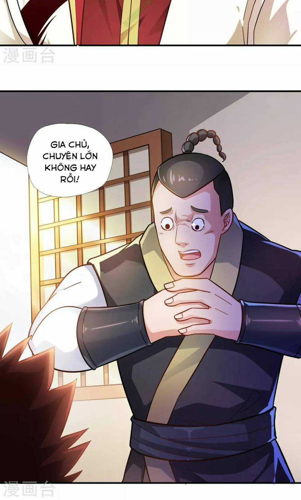 Võ Linh Kiếm Tôn Chapter 1 trang 14