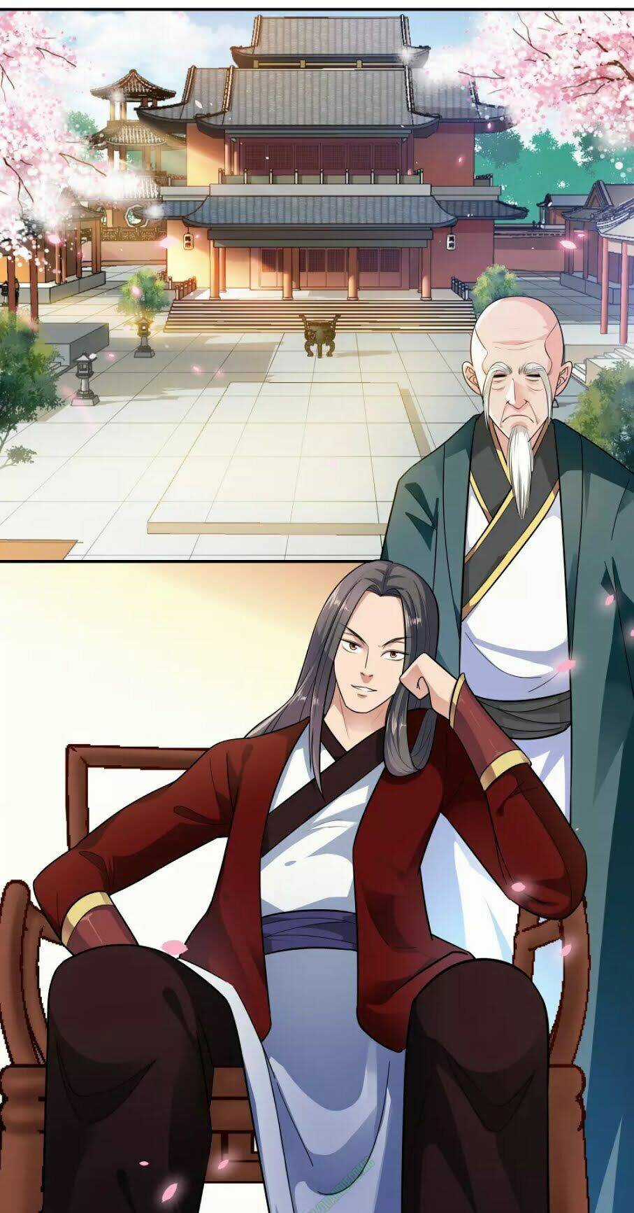 Võ Linh Kiếm Tôn Chapter 1 trang 15