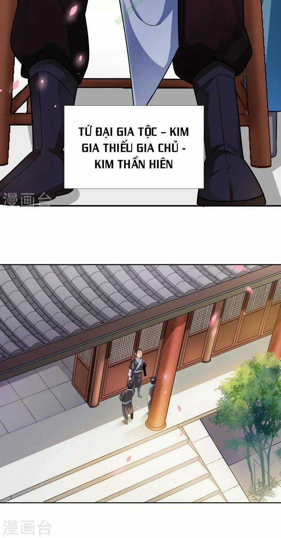 Võ Linh Kiếm Tôn Chapter 1 trang 16