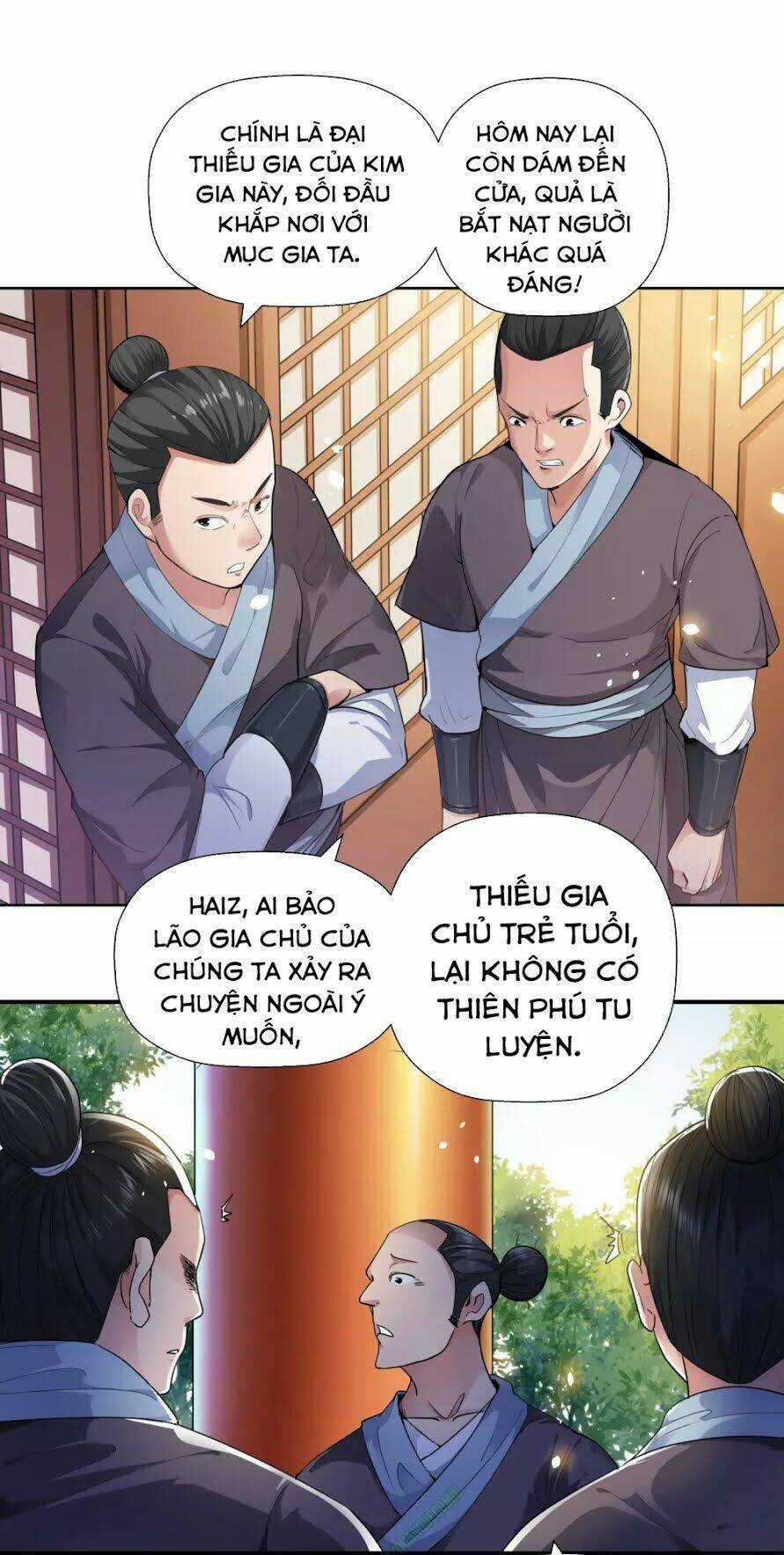 Võ Linh Kiếm Tôn Chapter 1 trang 17