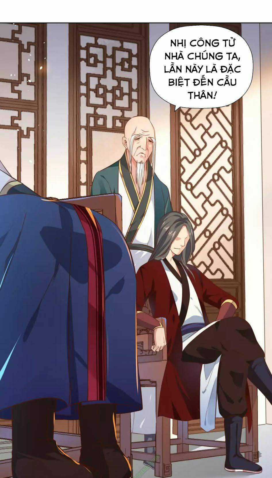Võ Linh Kiếm Tôn Chapter 1 trang 19