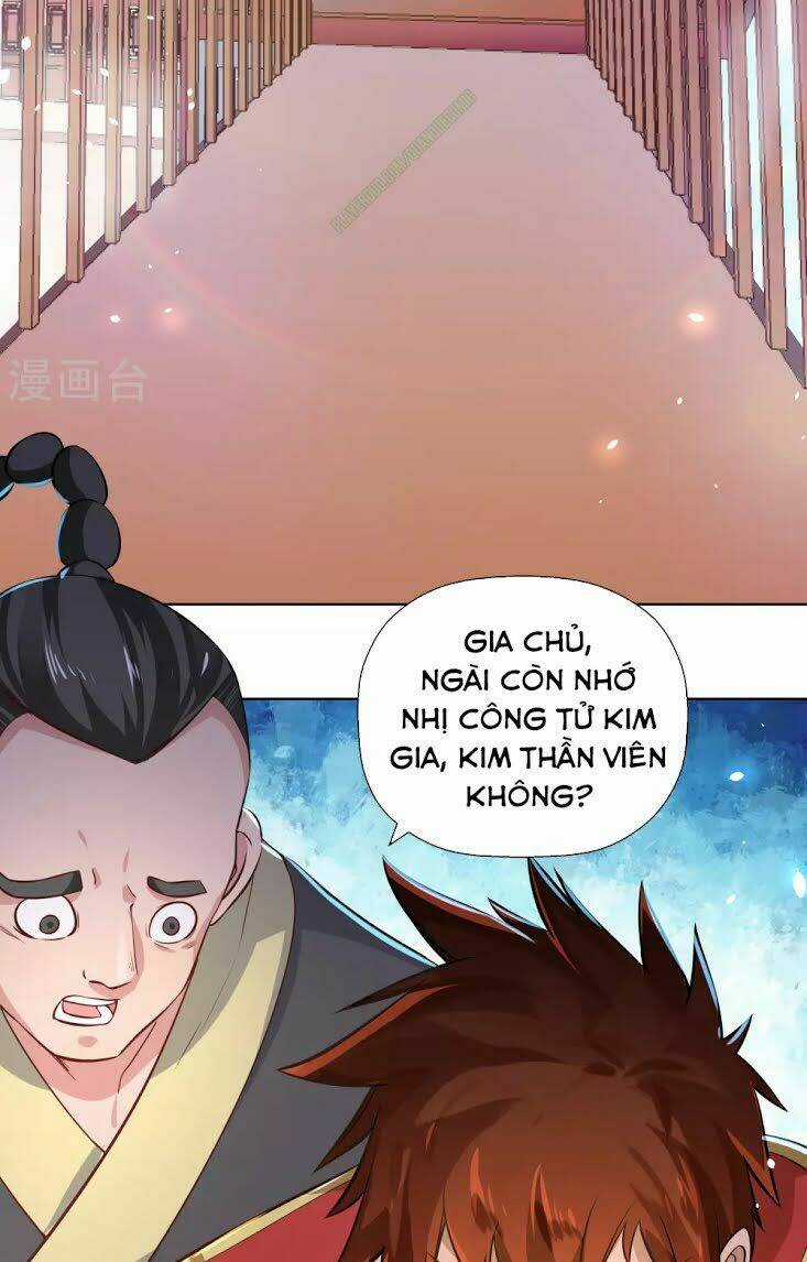Võ Linh Kiếm Tôn Chapter 1 trang 22