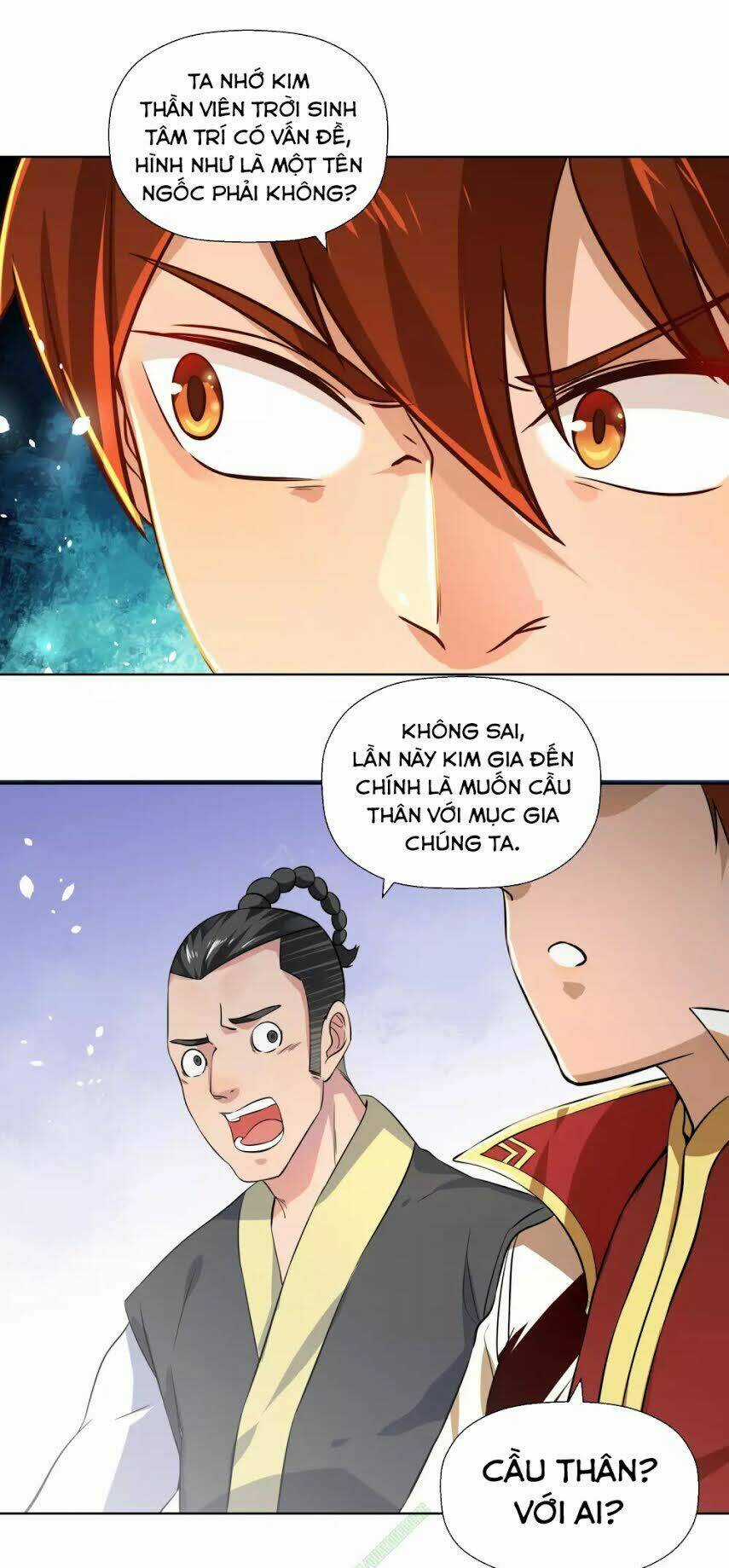 Võ Linh Kiếm Tôn Chapter 1 trang 24