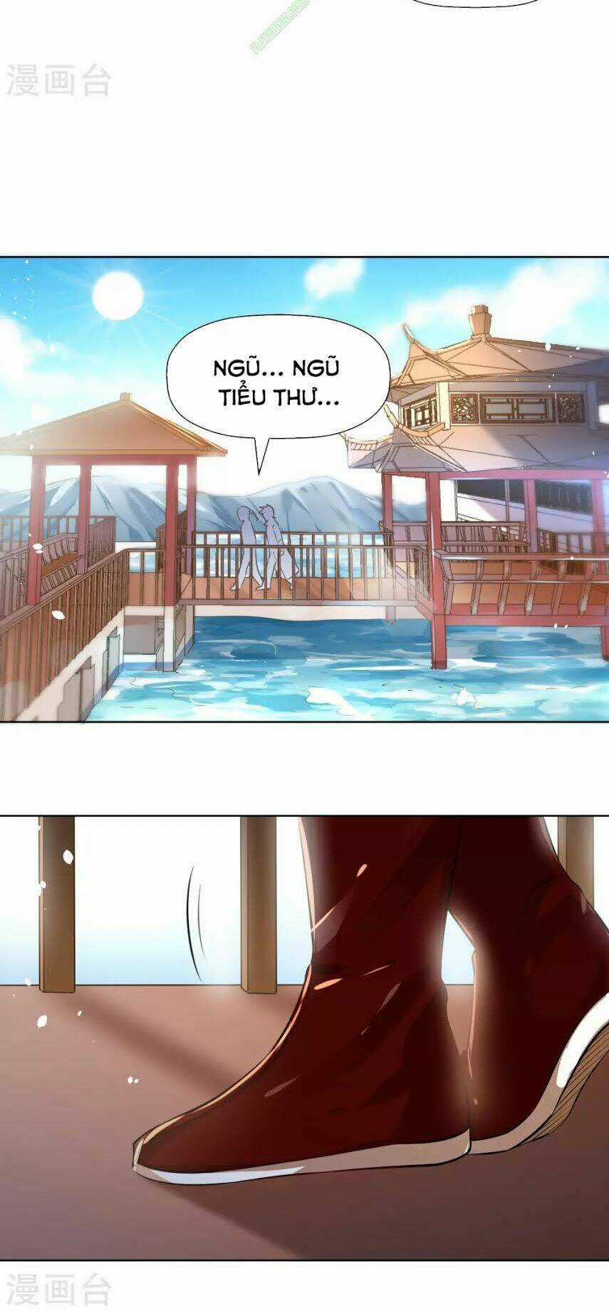Võ Linh Kiếm Tôn Chapter 1 trang 25