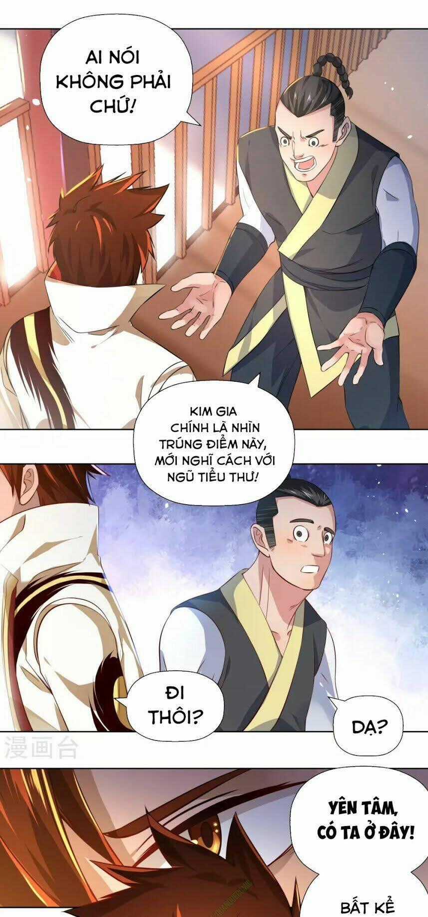 Võ Linh Kiếm Tôn Chapter 1 trang 28