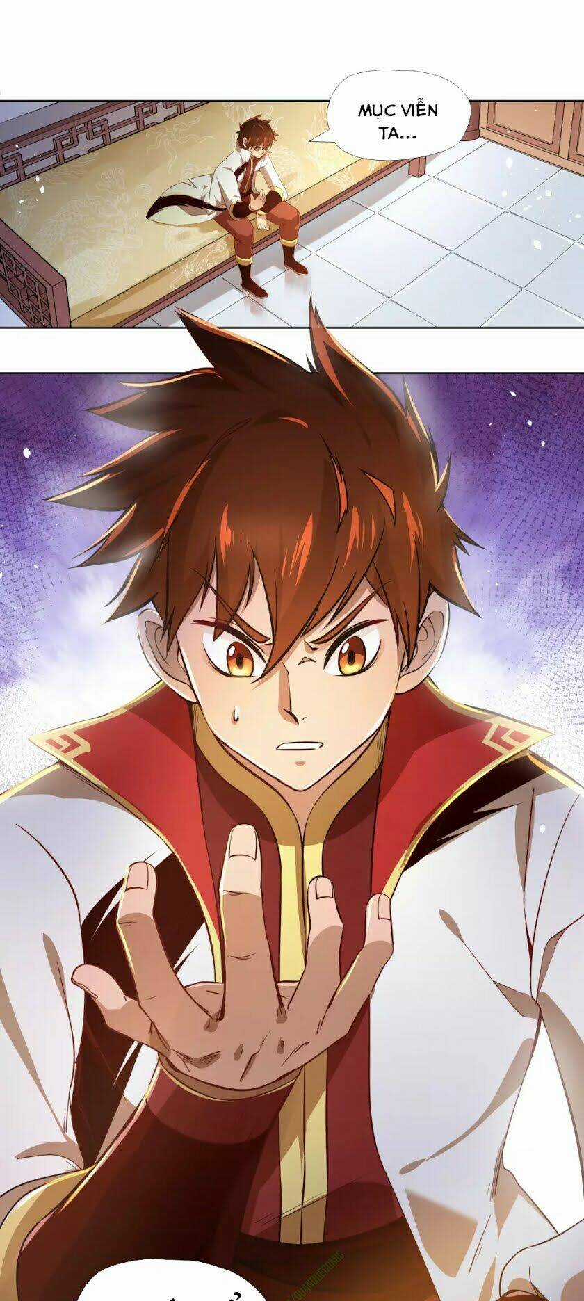 Võ Linh Kiếm Tôn Chapter 1 trang 5