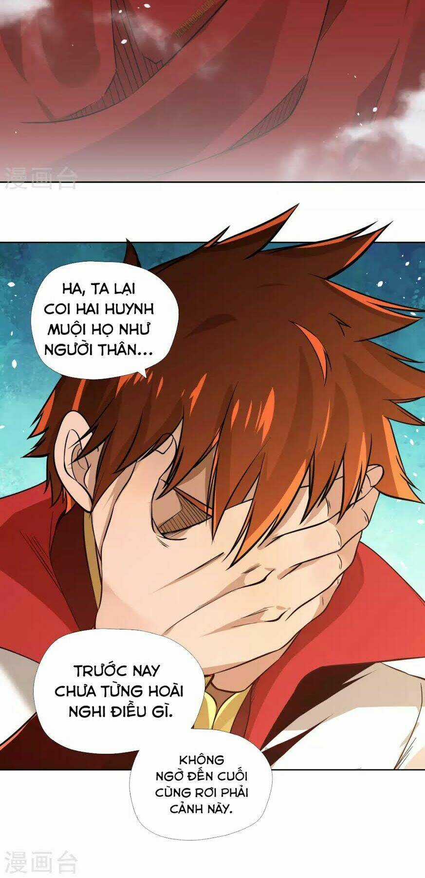 Võ Linh Kiếm Tôn Chapter 1 trang 8