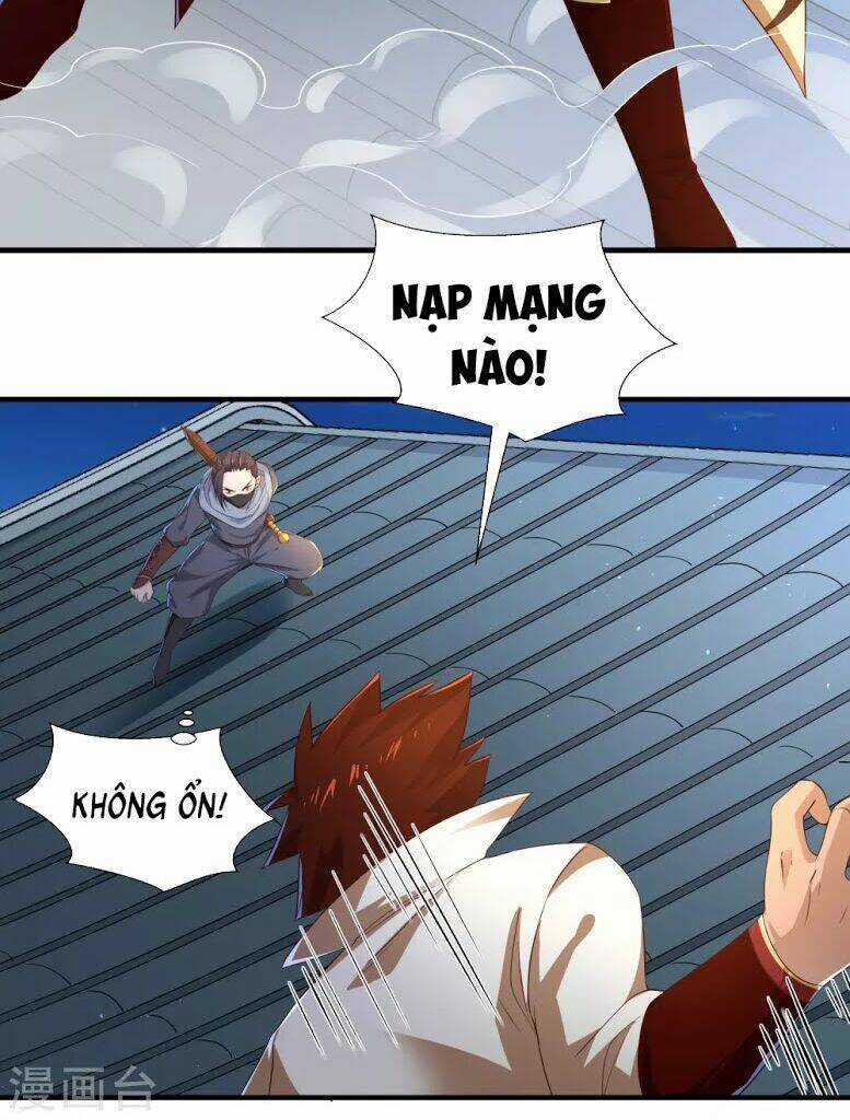 Võ Linh Kiếm Tôn Chapter 10 trang 10