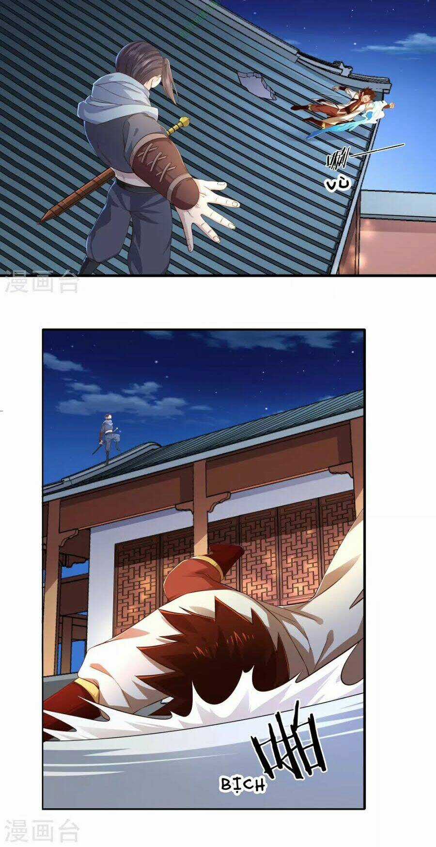 Võ Linh Kiếm Tôn Chapter 10 trang 12