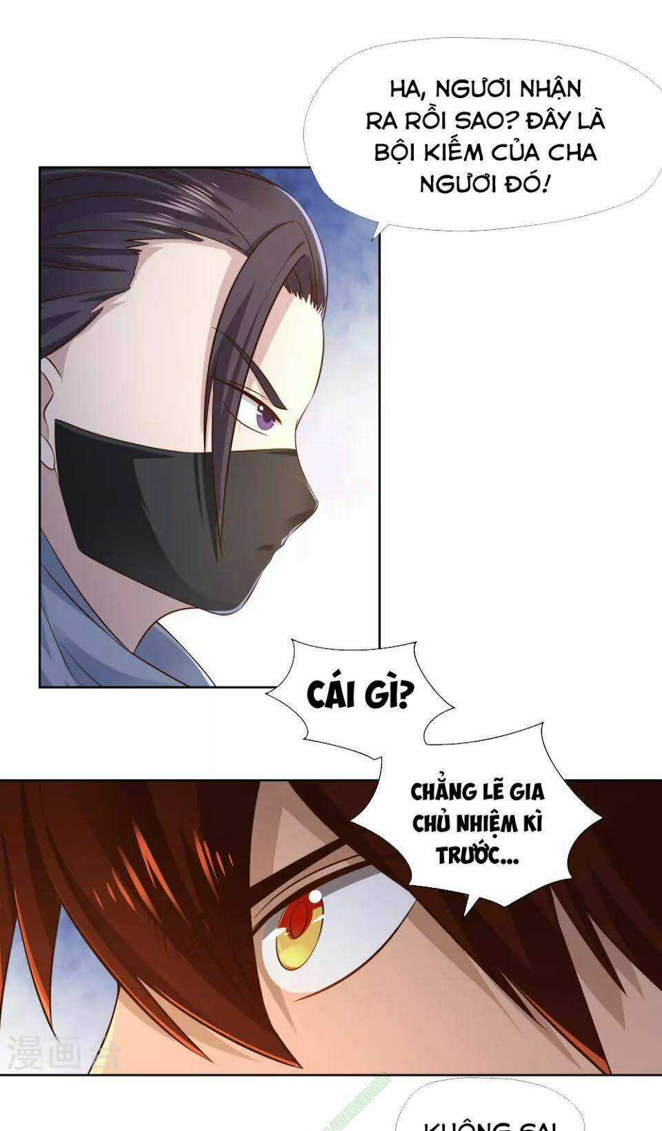 Võ Linh Kiếm Tôn Chapter 10 trang 17