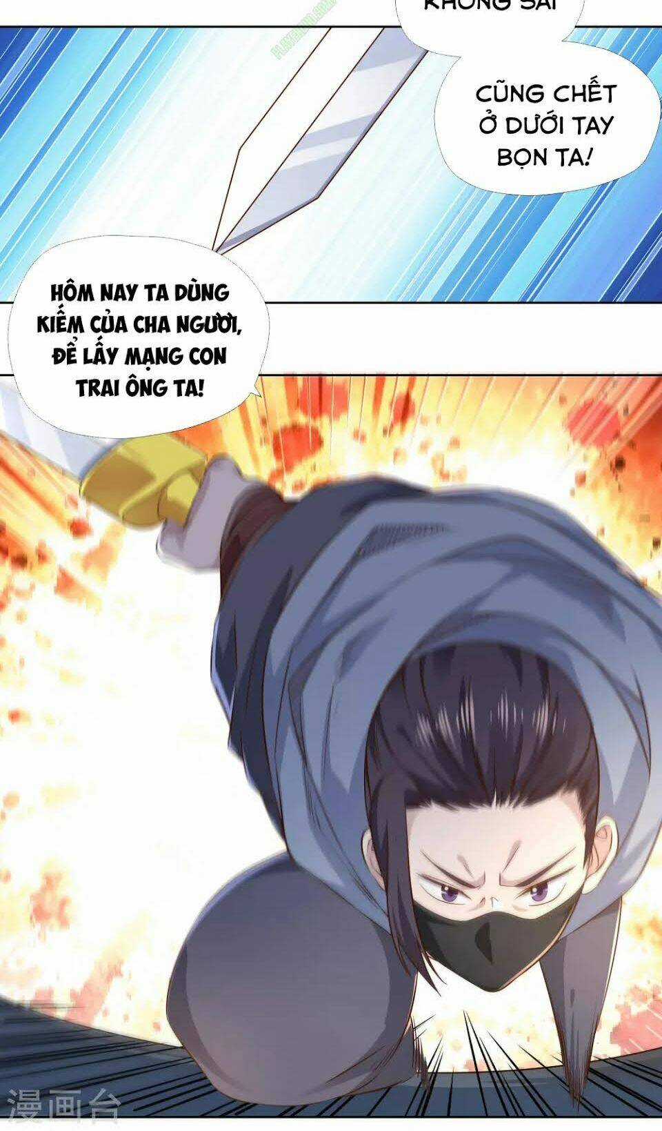 Võ Linh Kiếm Tôn Chapter 10 trang 18