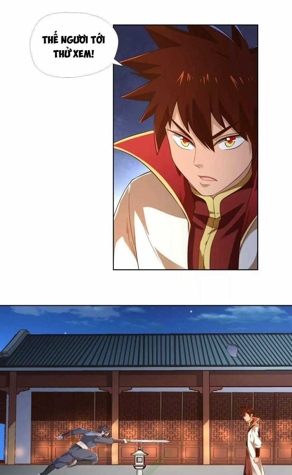 Võ Linh Kiếm Tôn Chapter 10 trang 19