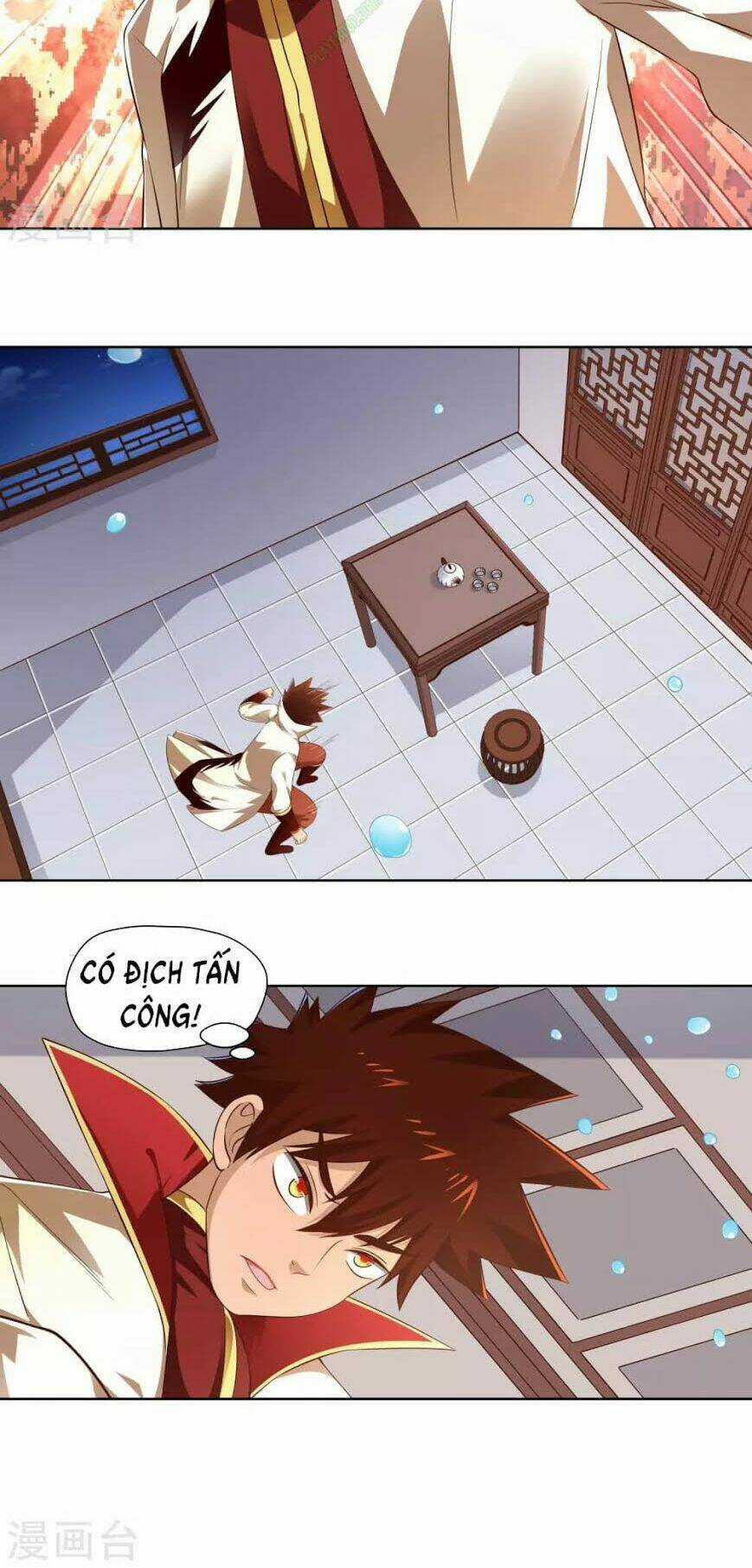 Võ Linh Kiếm Tôn Chapter 10 trang 3