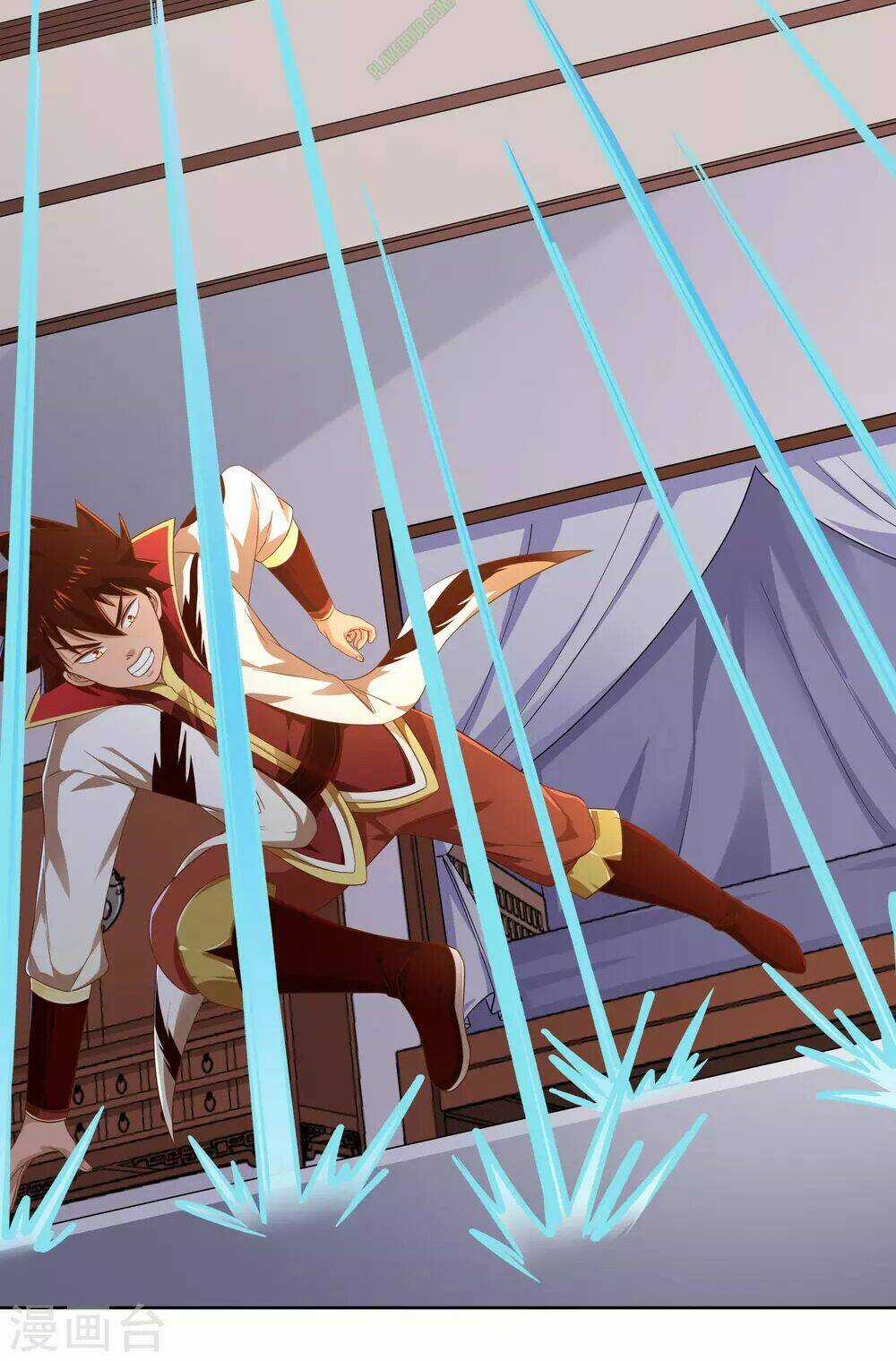 Võ Linh Kiếm Tôn Chapter 10 trang 5