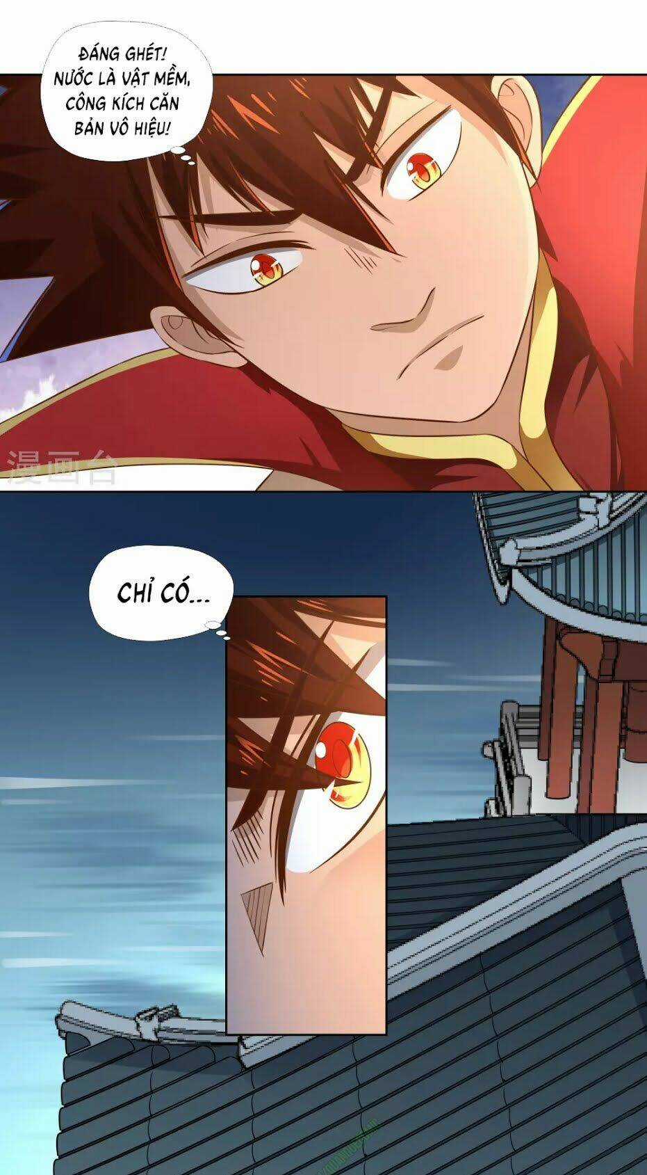 Võ Linh Kiếm Tôn Chapter 10 trang 6