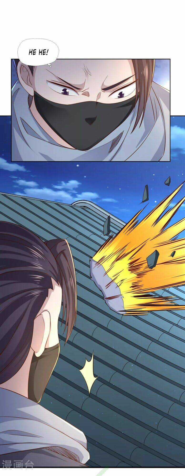 Võ Linh Kiếm Tôn Chapter 10 trang 8