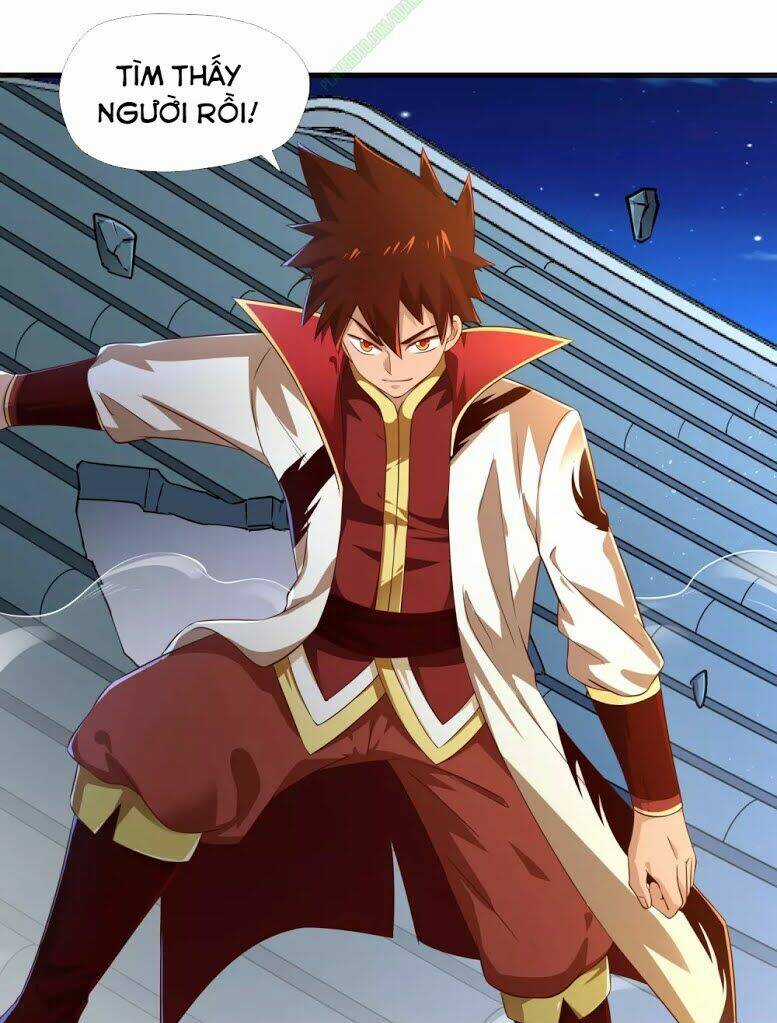 Võ Linh Kiếm Tôn Chapter 10 trang 9