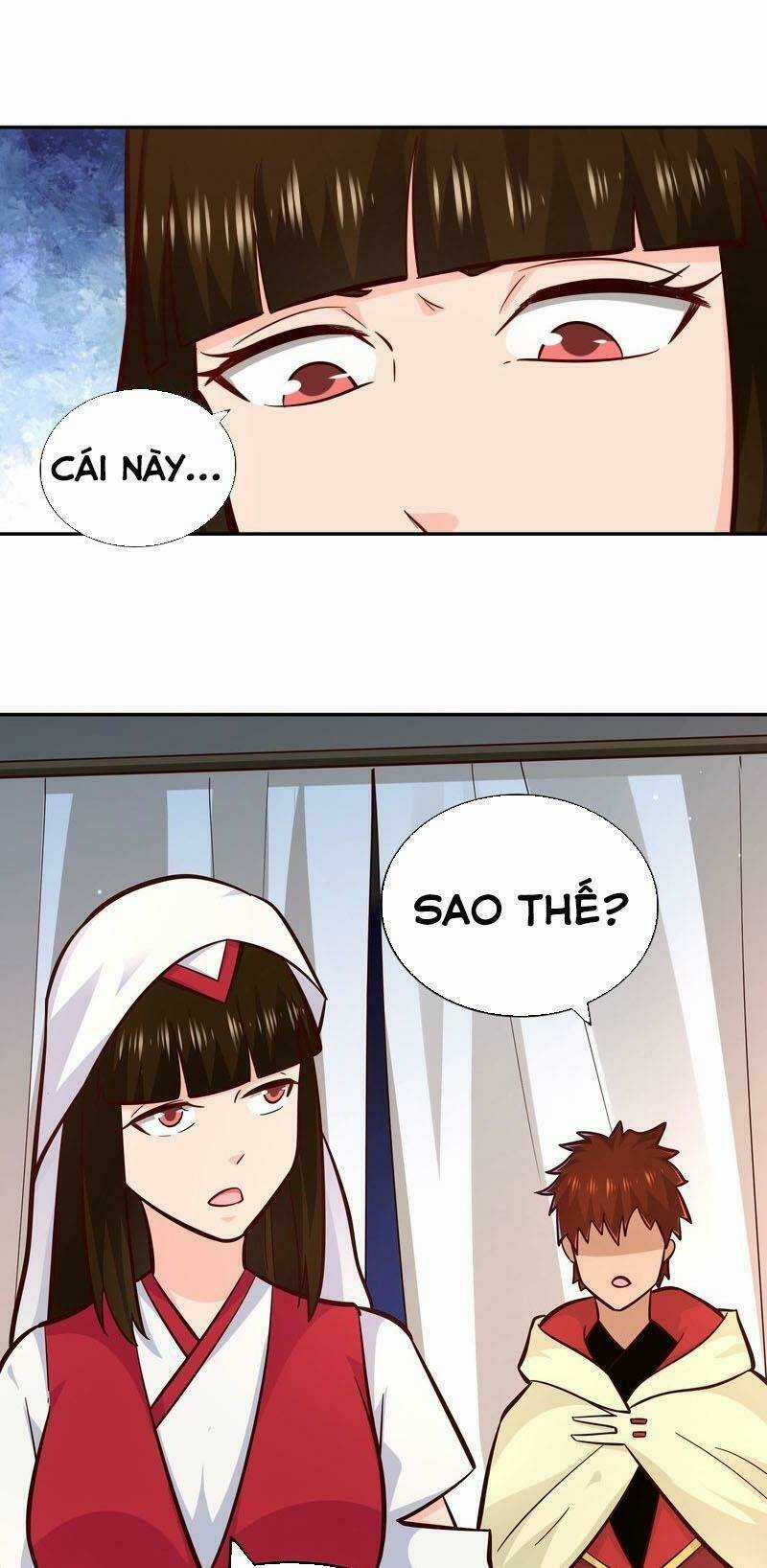 Võ Linh Kiếm Tôn Chapter 100 trang 10