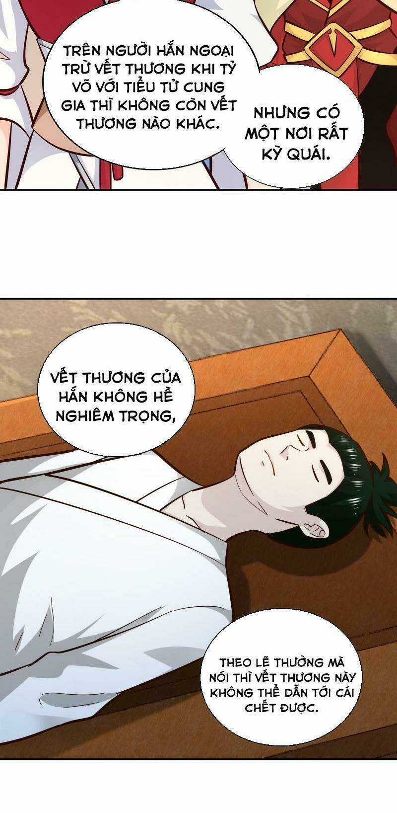 Võ Linh Kiếm Tôn Chapter 100 trang 11