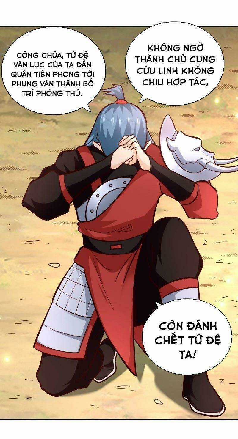 Võ Linh Kiếm Tôn Chapter 100 trang 27