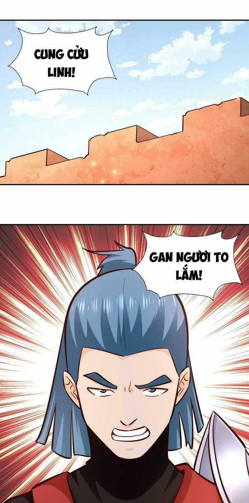 Võ Linh Kiếm Tôn Chapter 101 trang 0