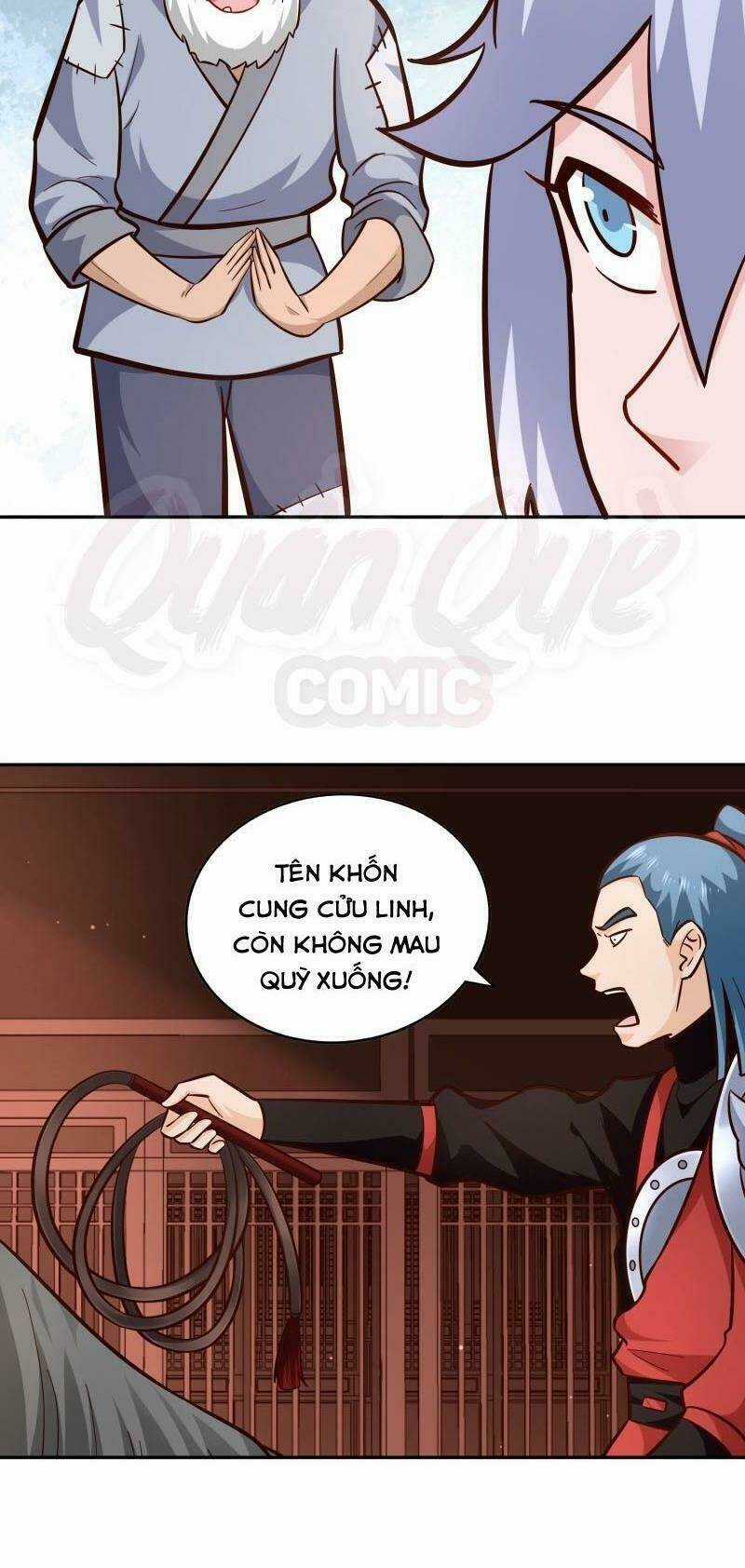 Võ Linh Kiếm Tôn Chapter 101 trang 15