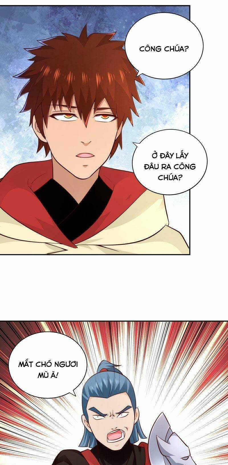 Võ Linh Kiếm Tôn Chapter 101 trang 22