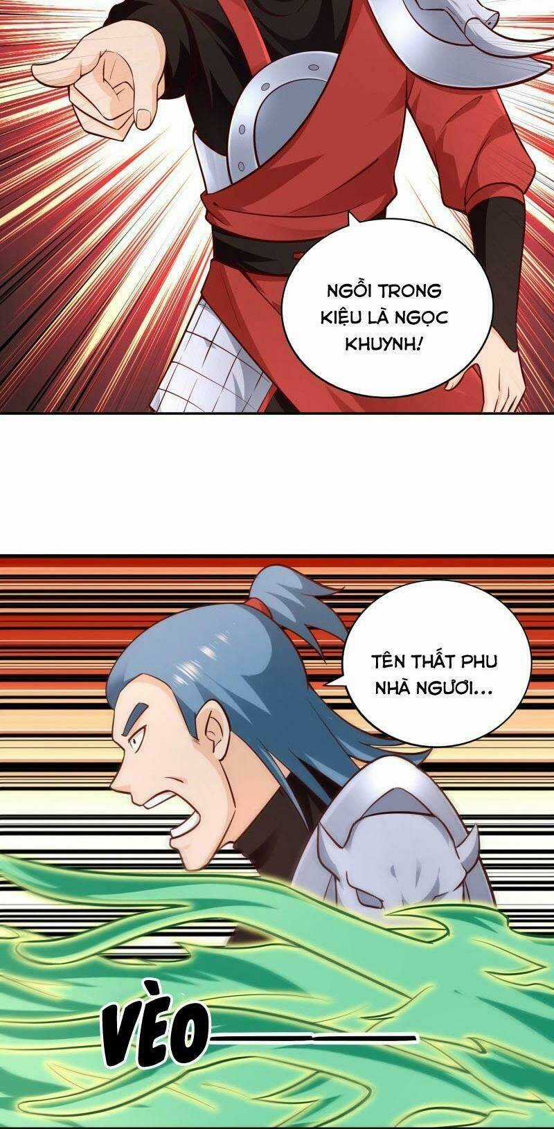 Võ Linh Kiếm Tôn Chapter 101 trang 23