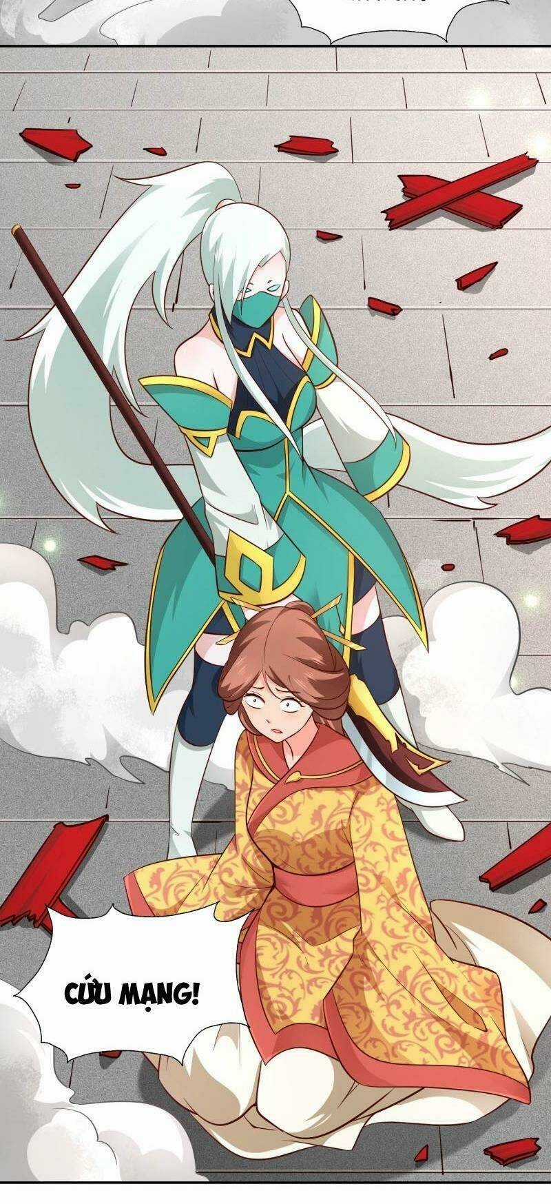 Võ Linh Kiếm Tôn Chapter 101 trang 25