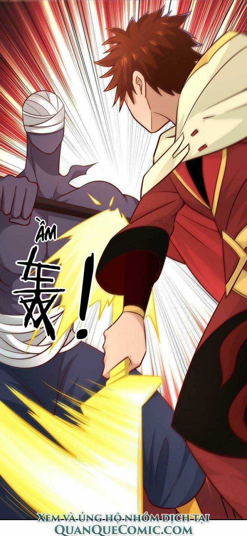 Võ Linh Kiếm Tôn Chapter 101 trang 28