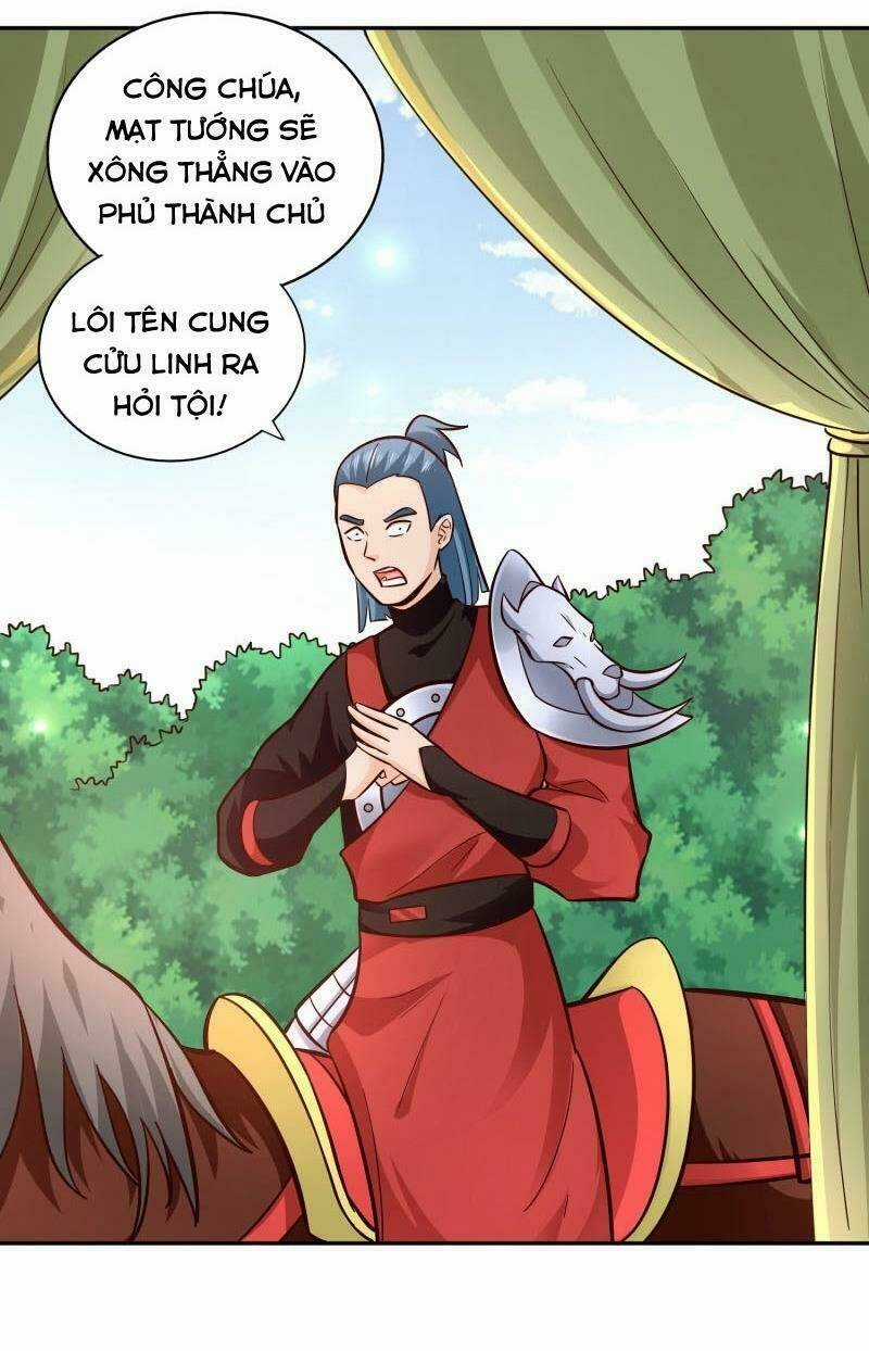 Võ Linh Kiếm Tôn Chapter 101 trang 3