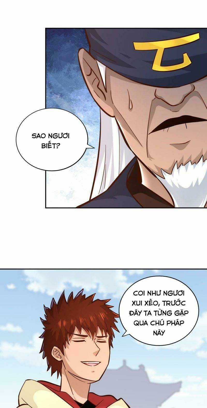 Võ Linh Kiếm Tôn Chapter 102 trang 10