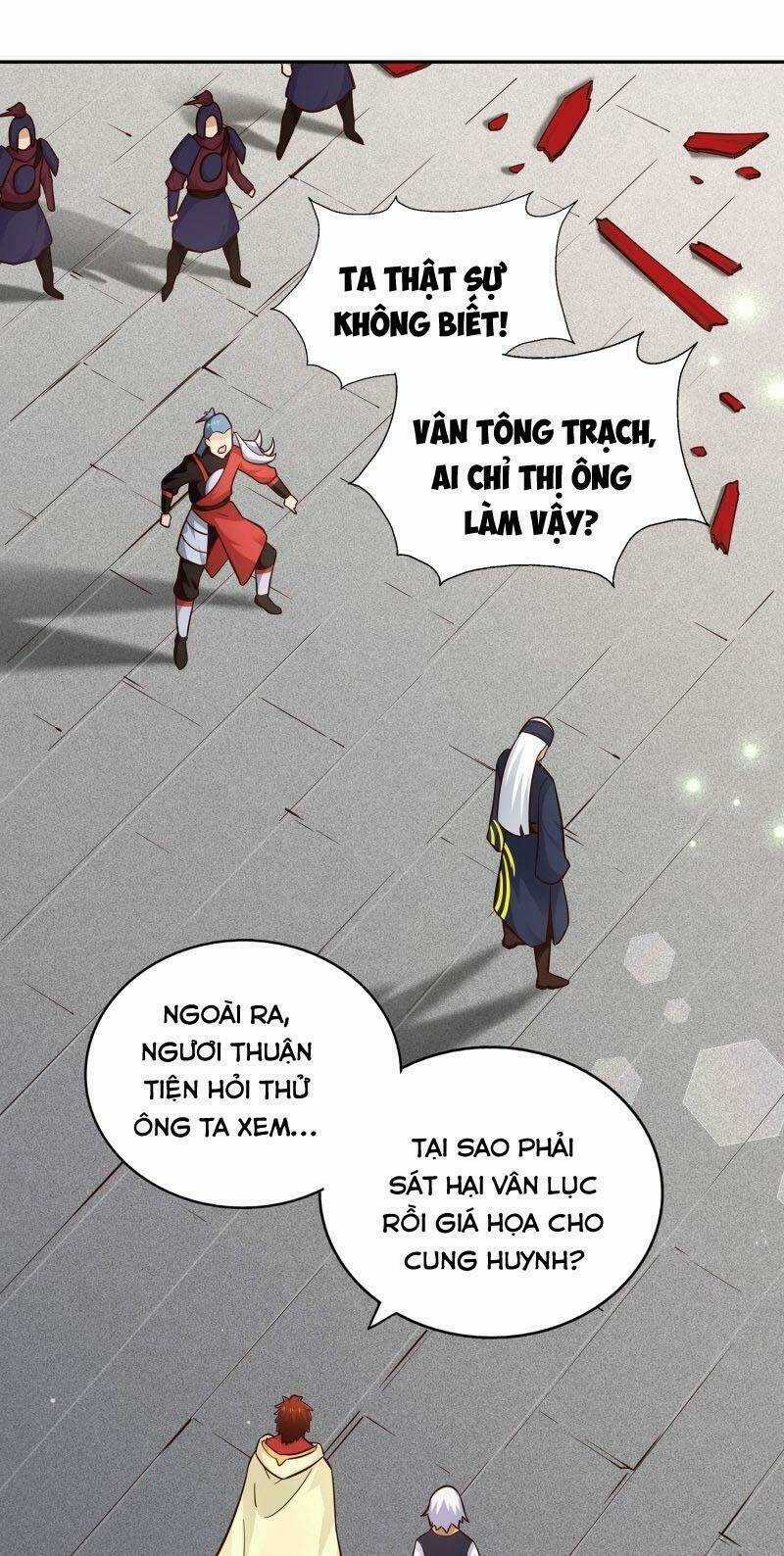 Võ Linh Kiếm Tôn Chapter 102 trang 14