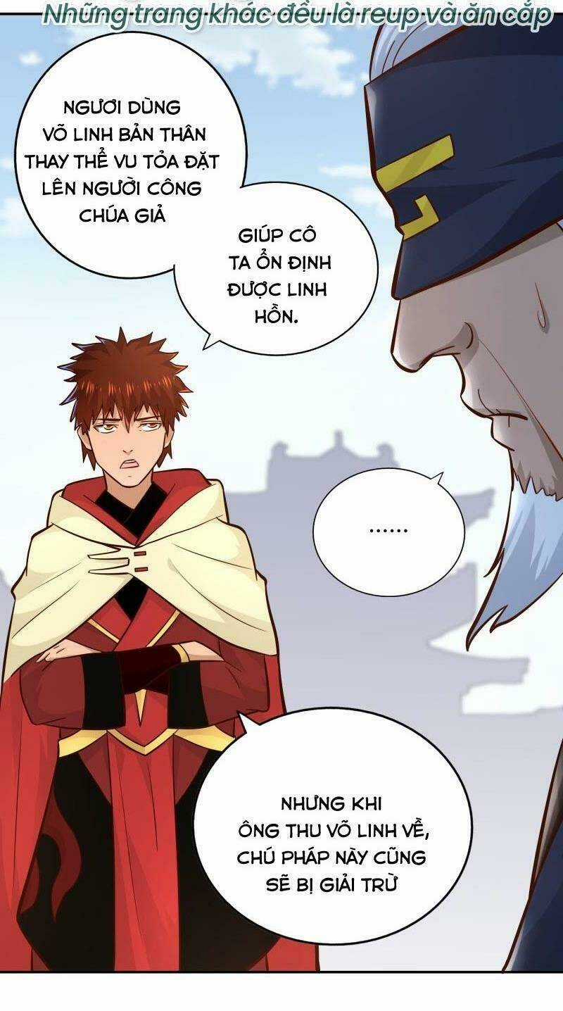 Võ Linh Kiếm Tôn Chapter 102 trang 9