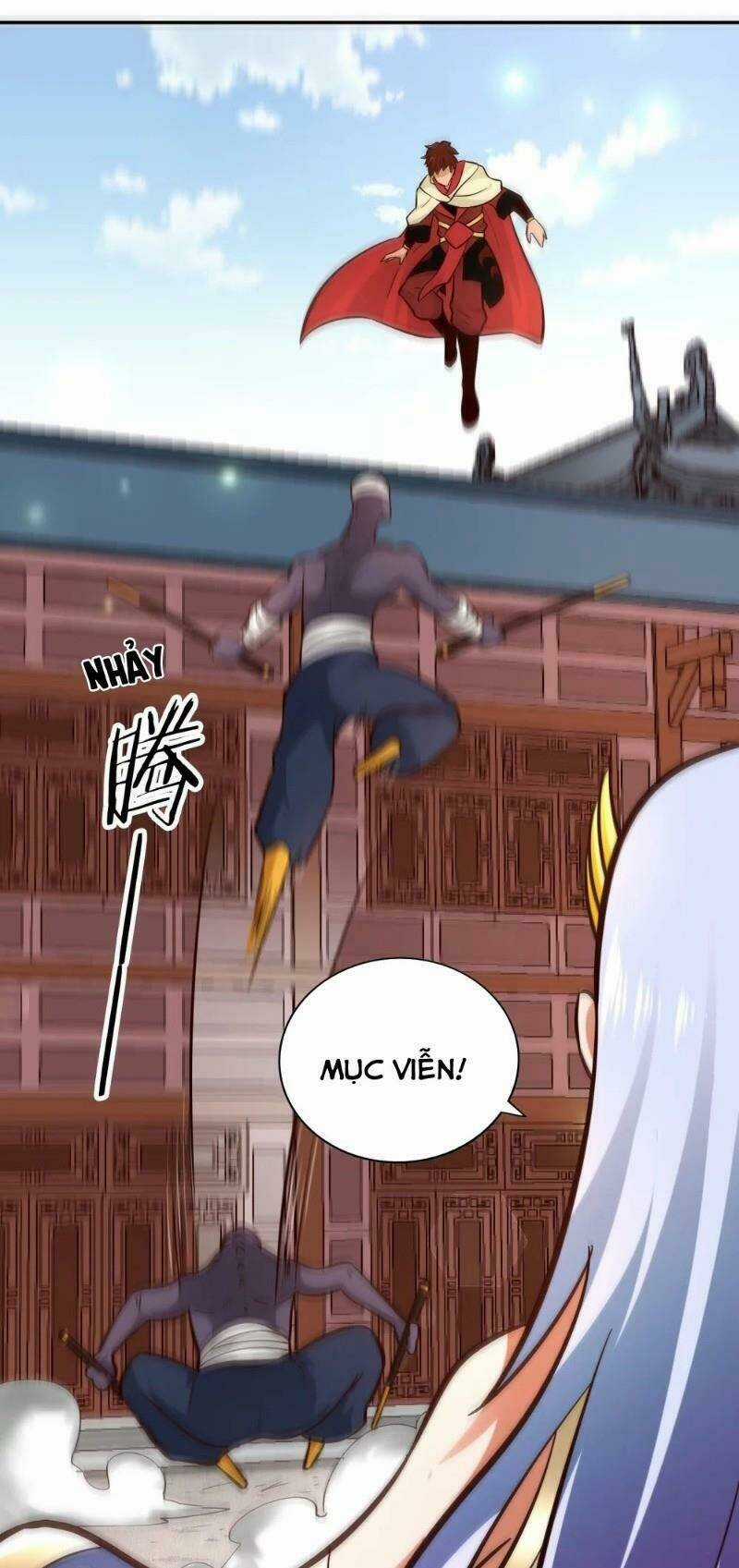 Võ Linh Kiếm Tôn Chapter 103 trang 18