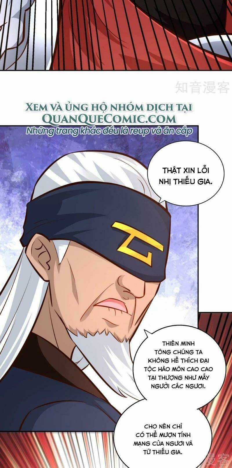 Võ Linh Kiếm Tôn Chapter 103 trang 5