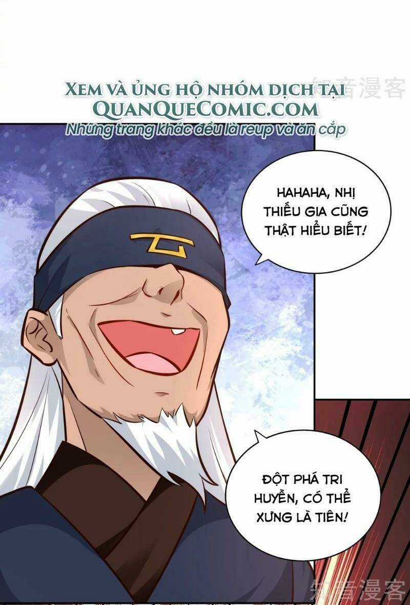 Võ Linh Kiếm Tôn Chapter 103 trang 9