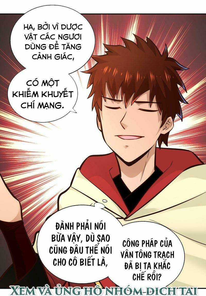 Võ Linh Kiếm Tôn Chapter 105 trang 12