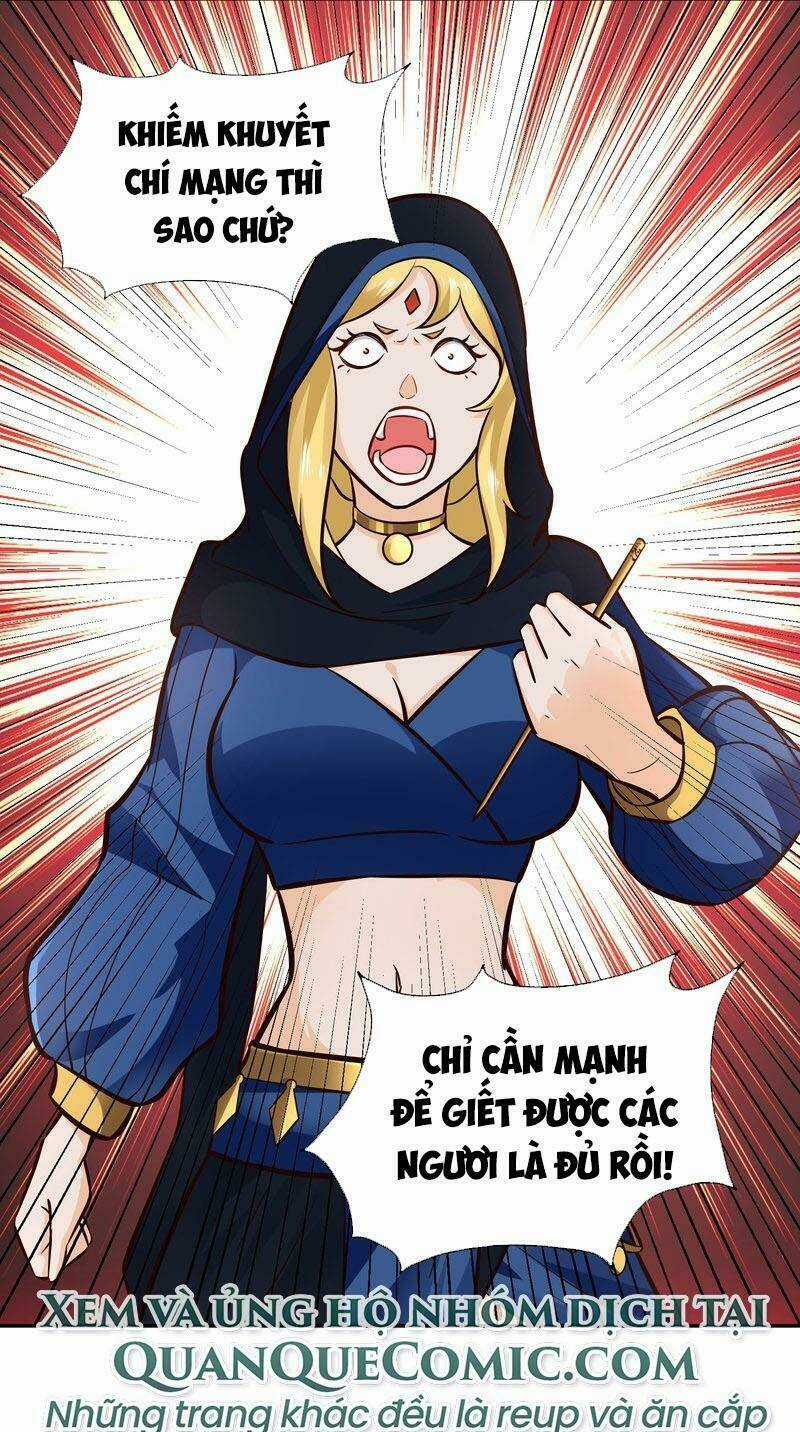 Võ Linh Kiếm Tôn Chapter 105 trang 16