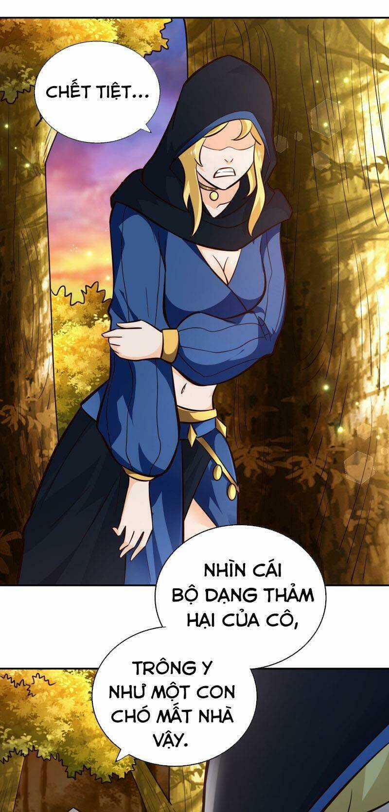 Võ Linh Kiếm Tôn Chapter 105 trang 22