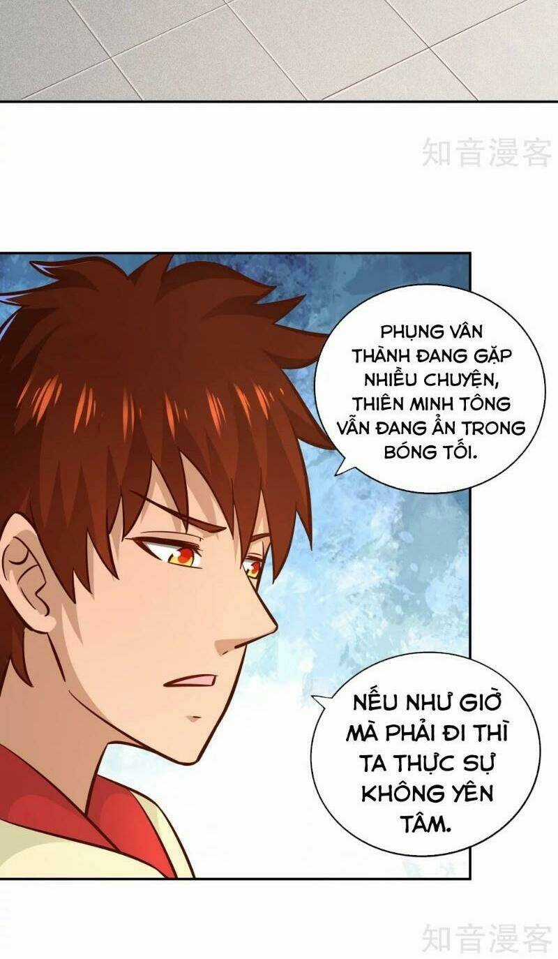 Võ Linh Kiếm Tôn Chapter 106 trang 14