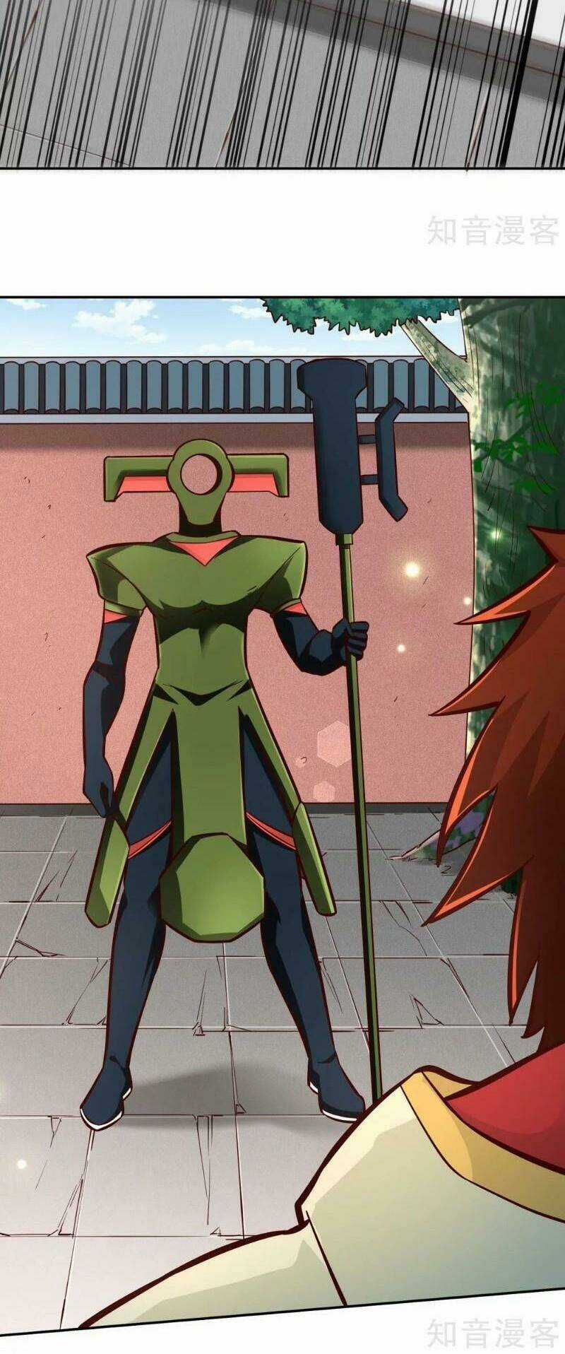 Võ Linh Kiếm Tôn Chapter 106 trang 18