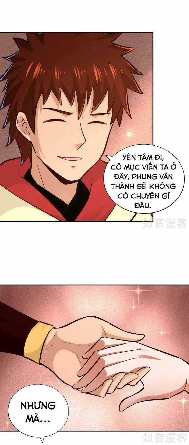 Võ Linh Kiếm Tôn Chapter 106 trang 2