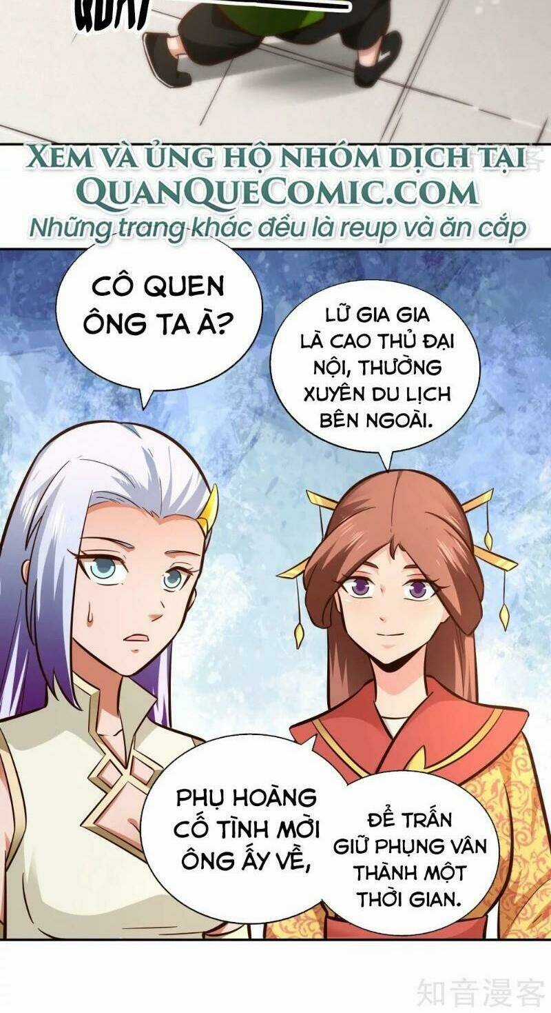 Võ Linh Kiếm Tôn Chapter 106 trang 28