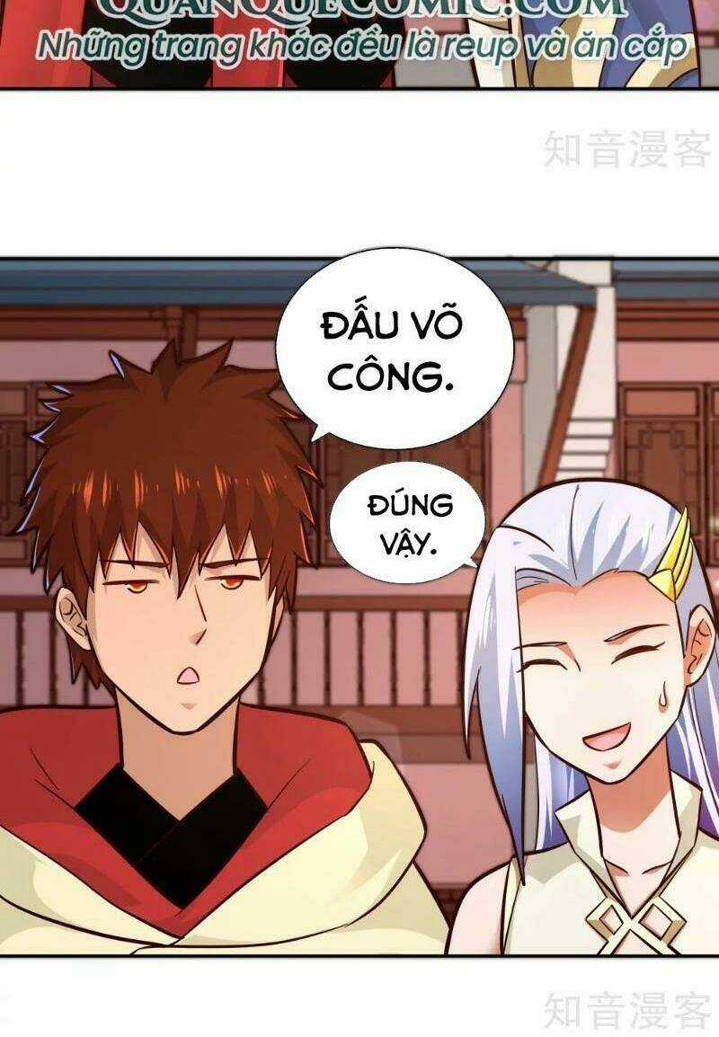 Võ Linh Kiếm Tôn Chapter 106 trang 8