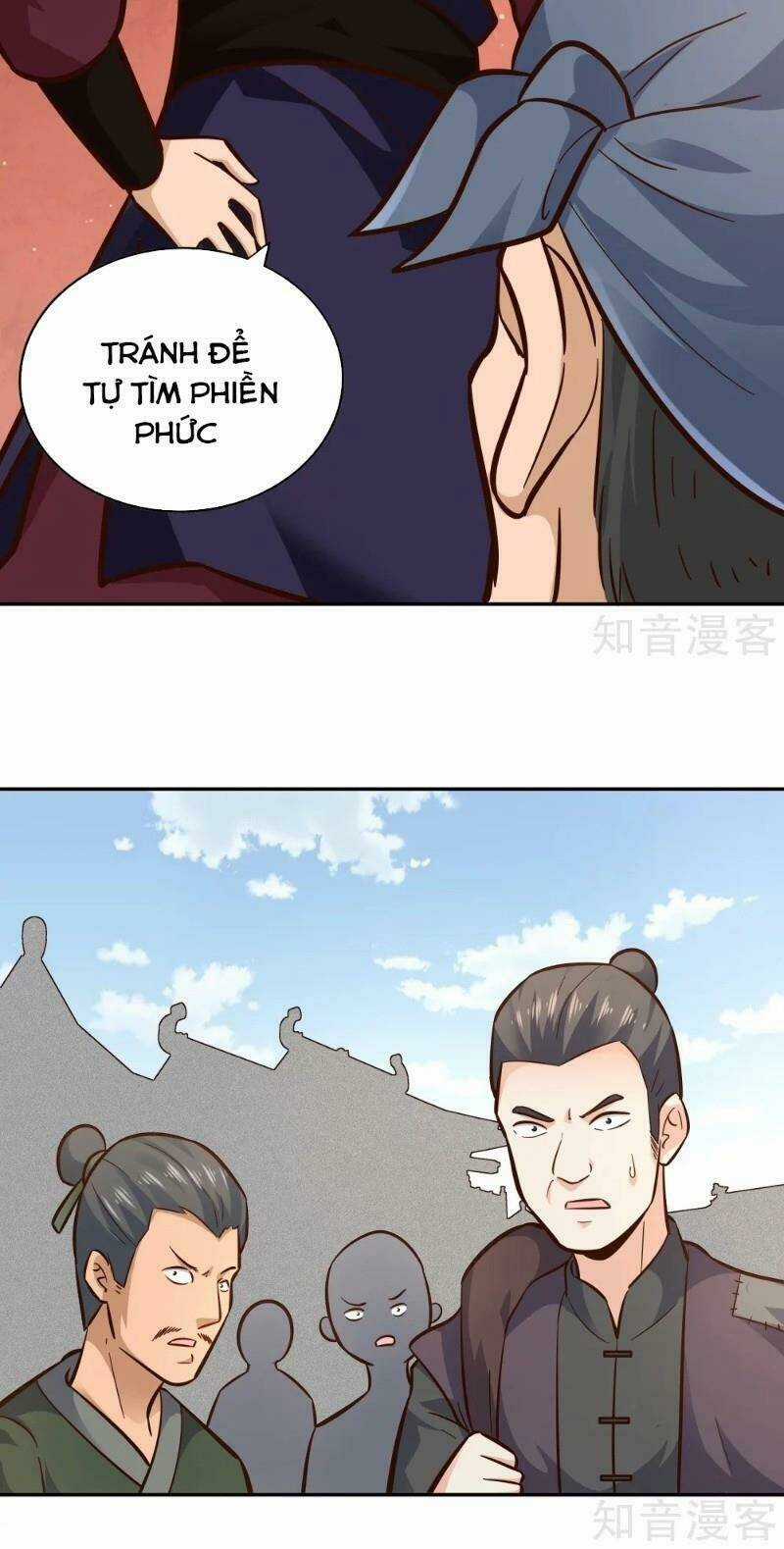 Võ Linh Kiếm Tôn Chapter 107 trang 11