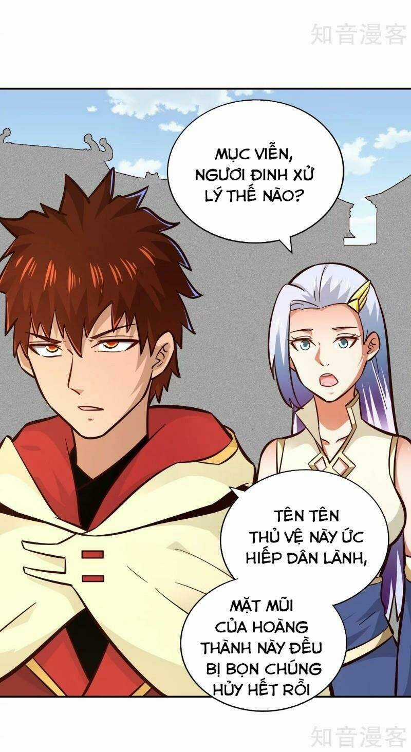 Võ Linh Kiếm Tôn Chapter 107 trang 19