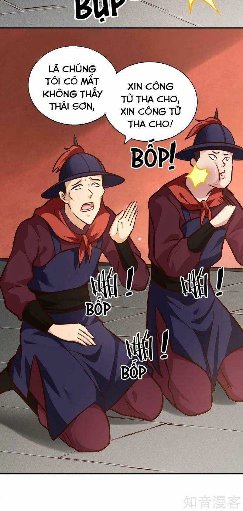 Võ Linh Kiếm Tôn Chapter 107 trang 21