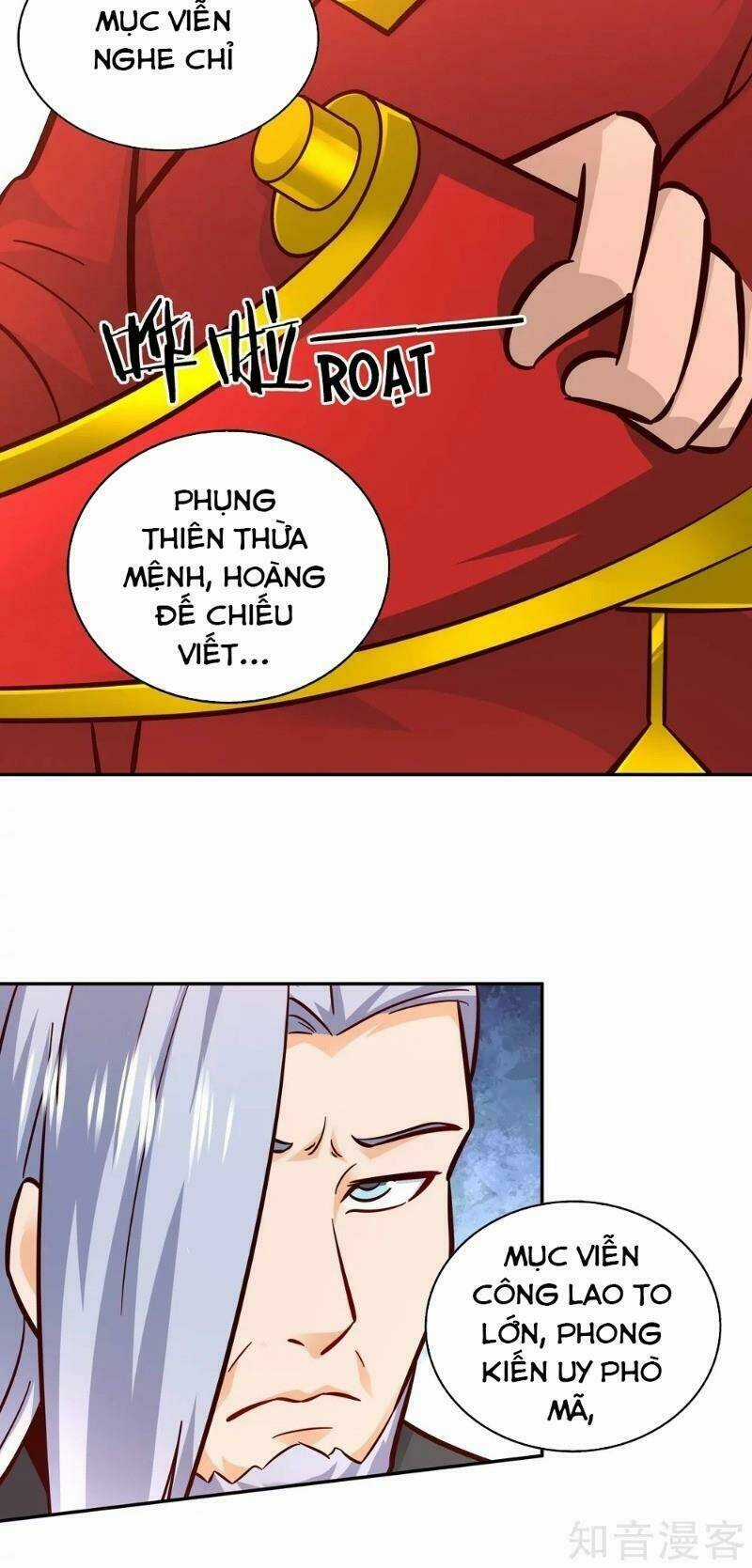 Võ Linh Kiếm Tôn Chapter 108 trang 33