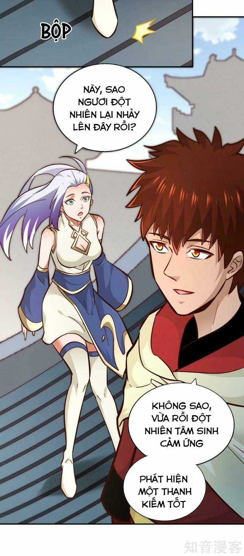 Võ Linh Kiếm Tôn Chapter 108 trang 4